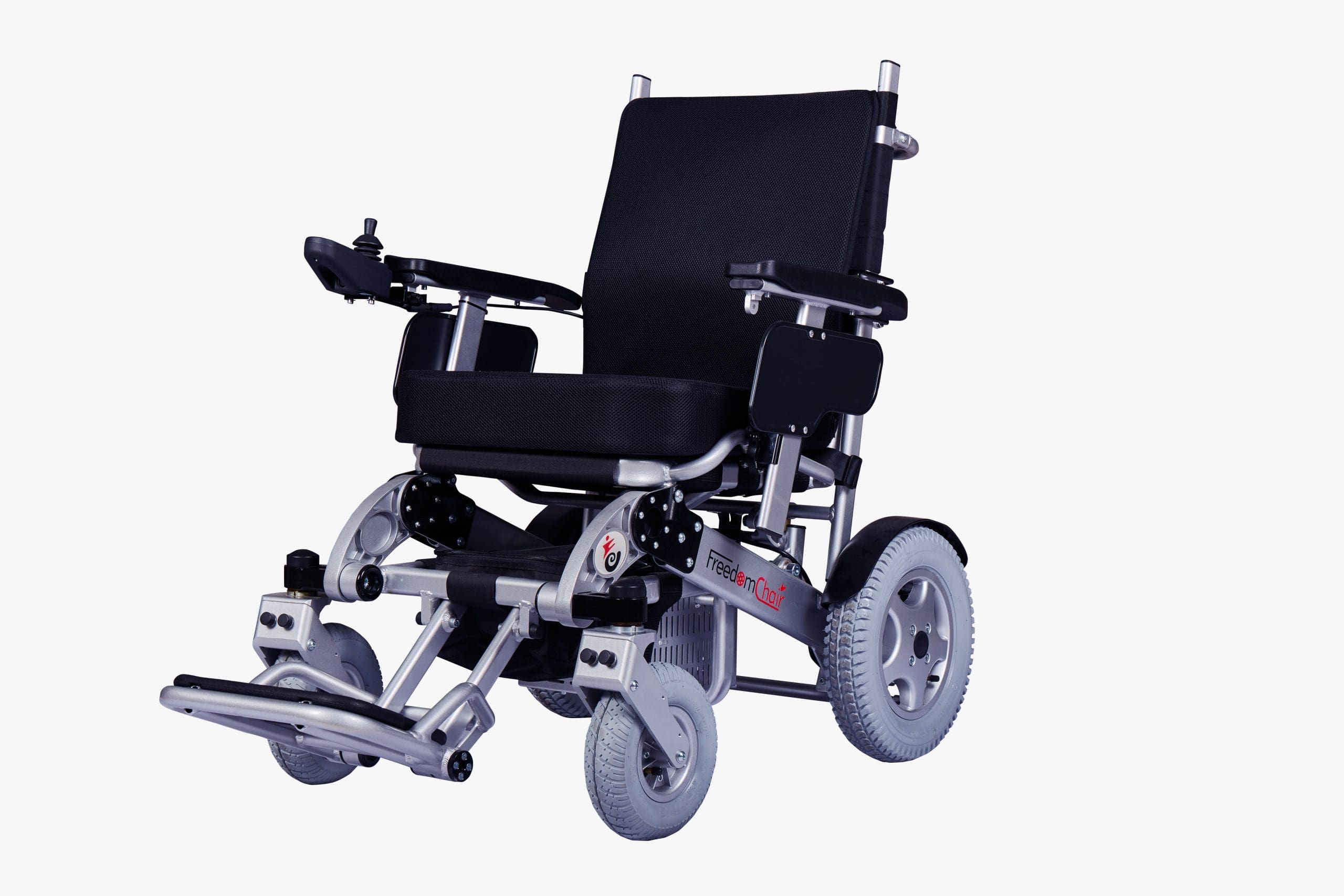Freedom Chair A09 Titan Bariatric Electric Folding Wheelchair