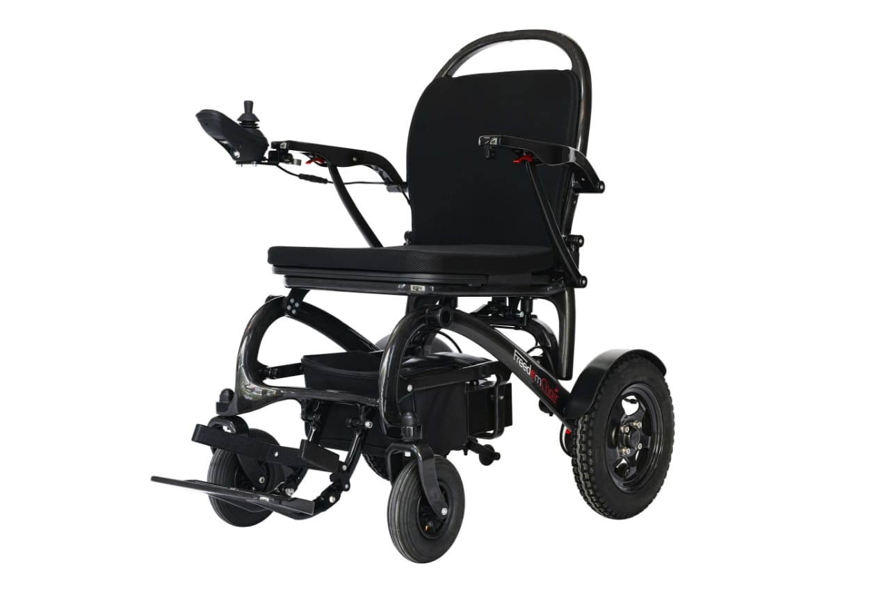 Freedom Chair A12 Carbon Max Electric Folding Wheelchair