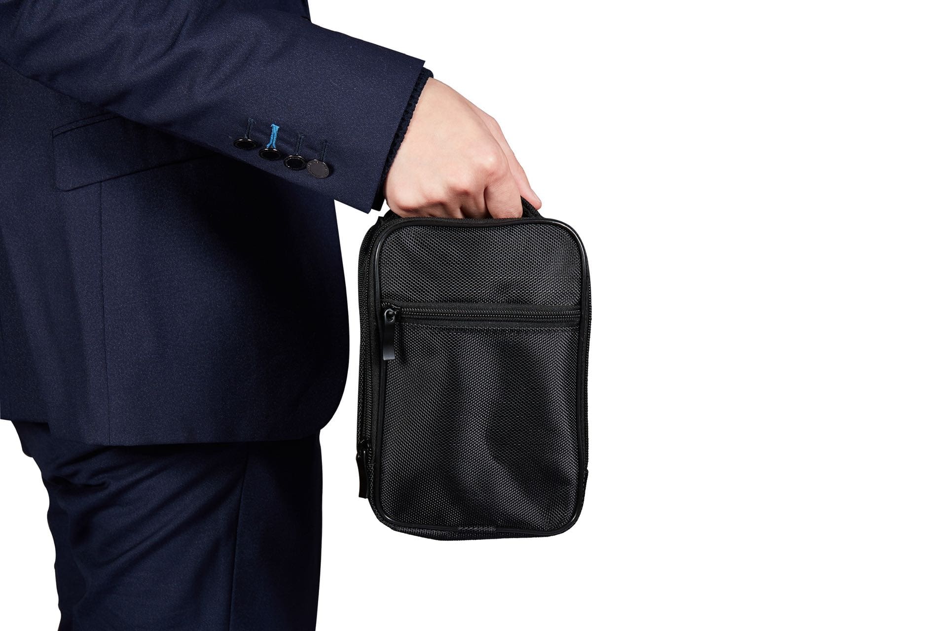 Freedom Chair Battery Bag, held