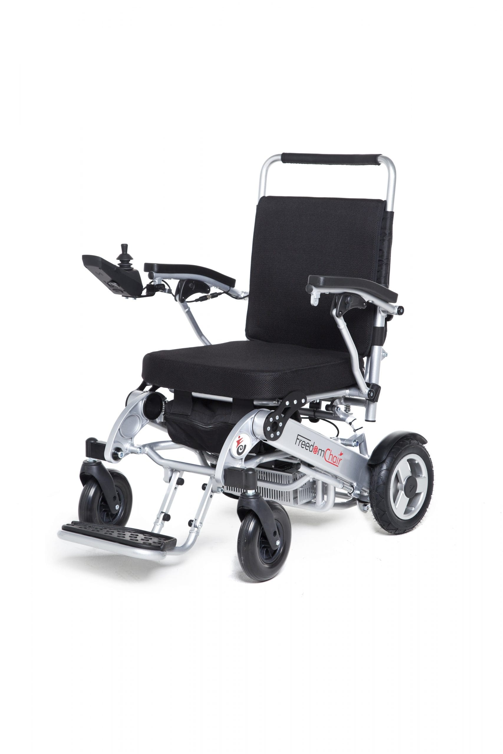 Freedom Chair DE08 Premium Lite Pull Apart Electric Folding Wheelchair