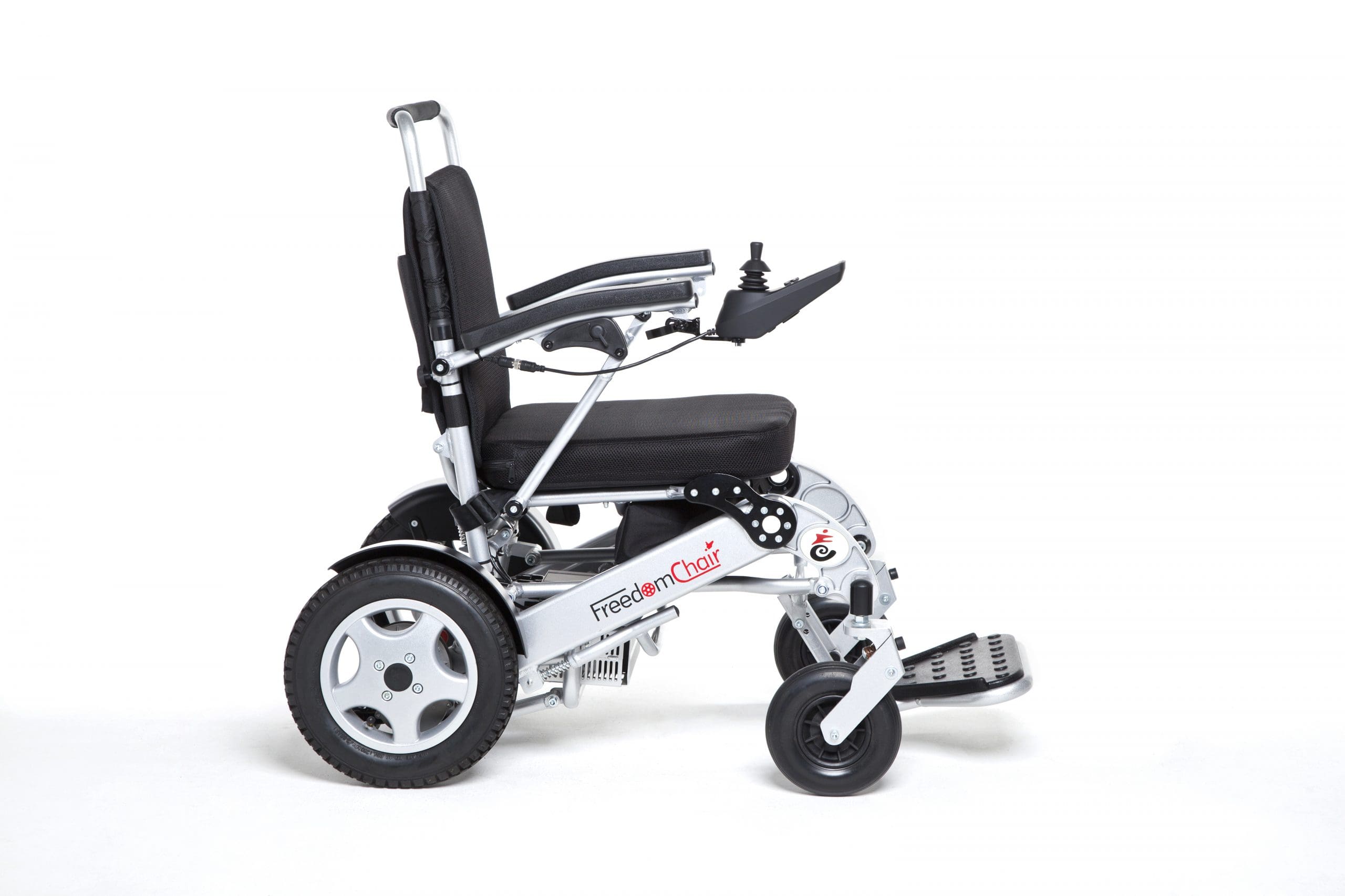 Freedom Chair DE08L Premium Lite Sport Electric Folding Wheelchair
