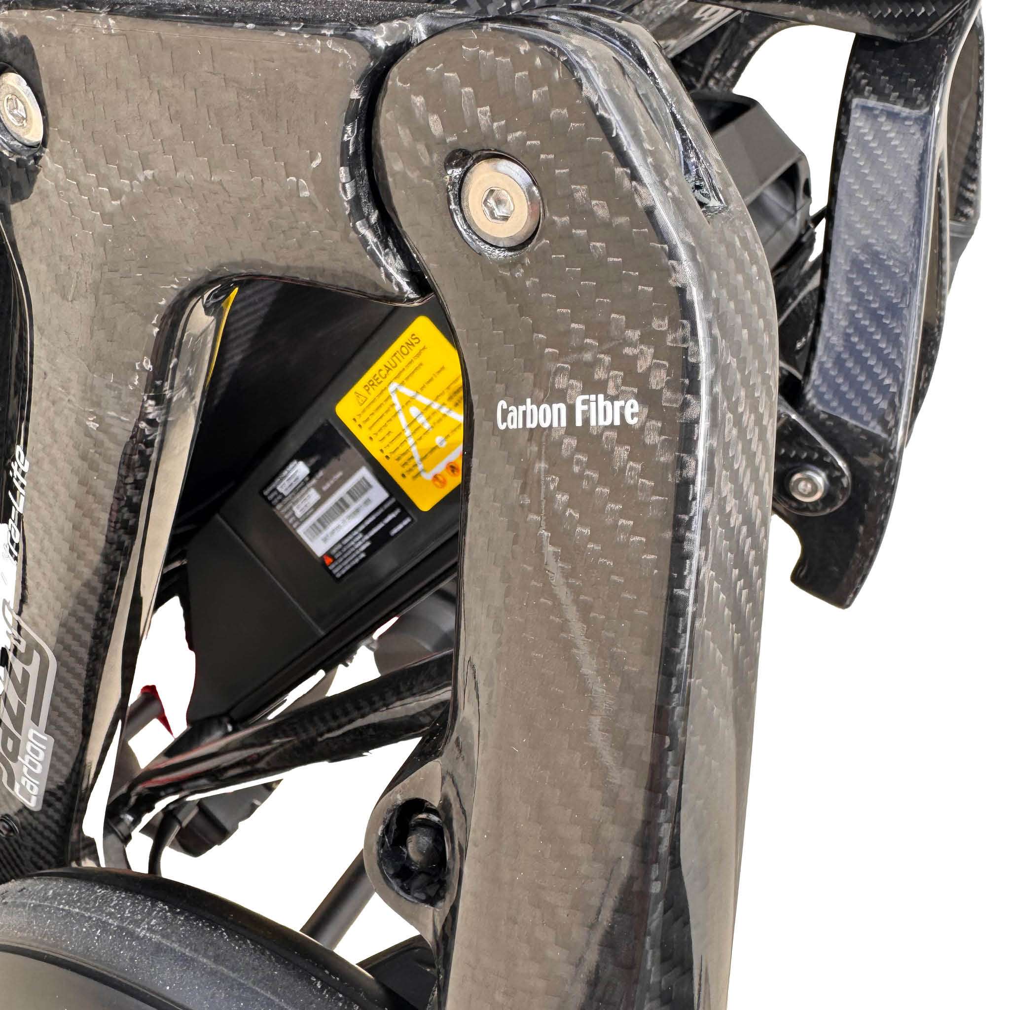 Jazzy Carbon Ultra Light carbon fibre frame