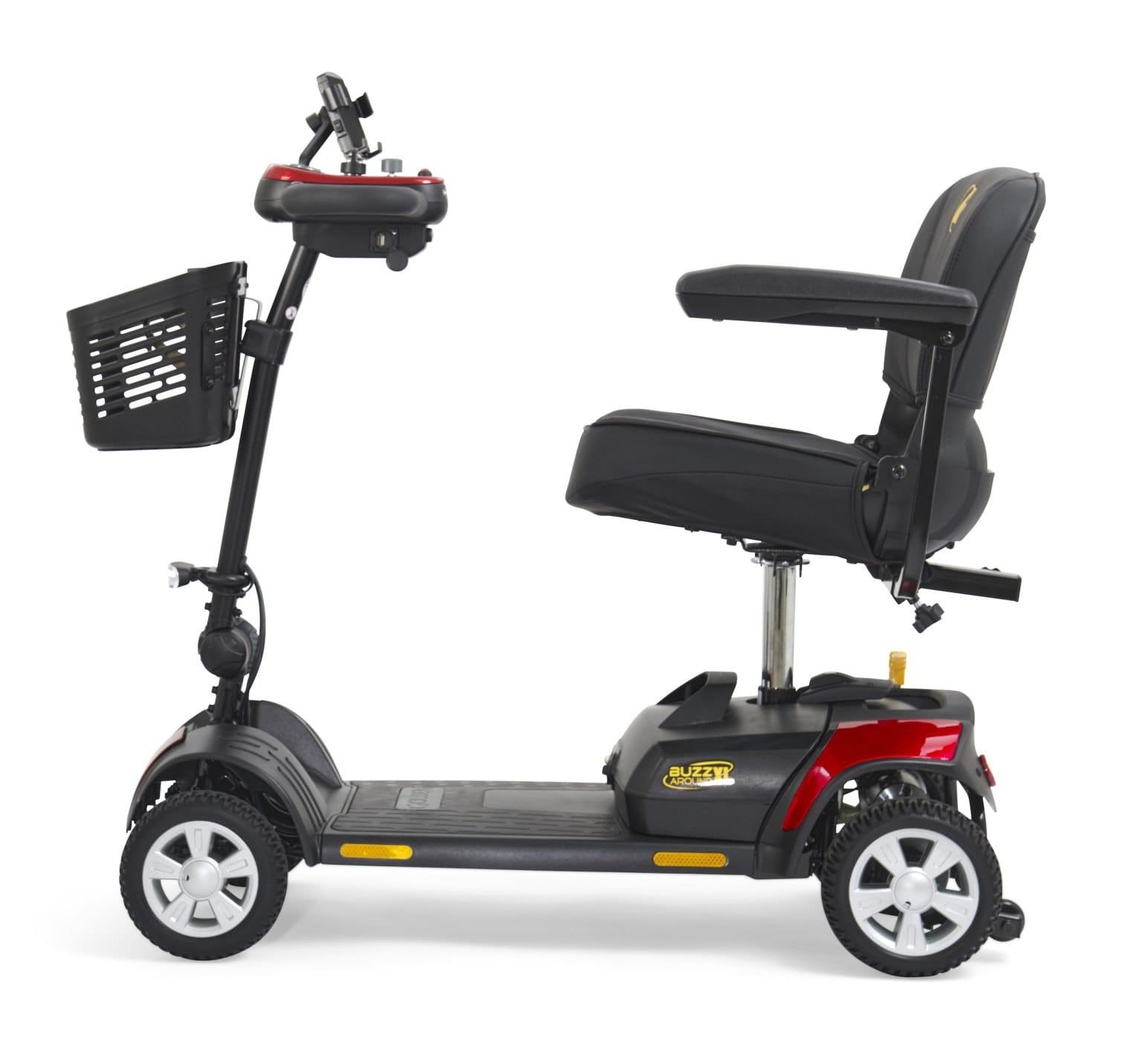 Golden Buzzaround XL 4-Wheel Mobility Scooter, alternate view