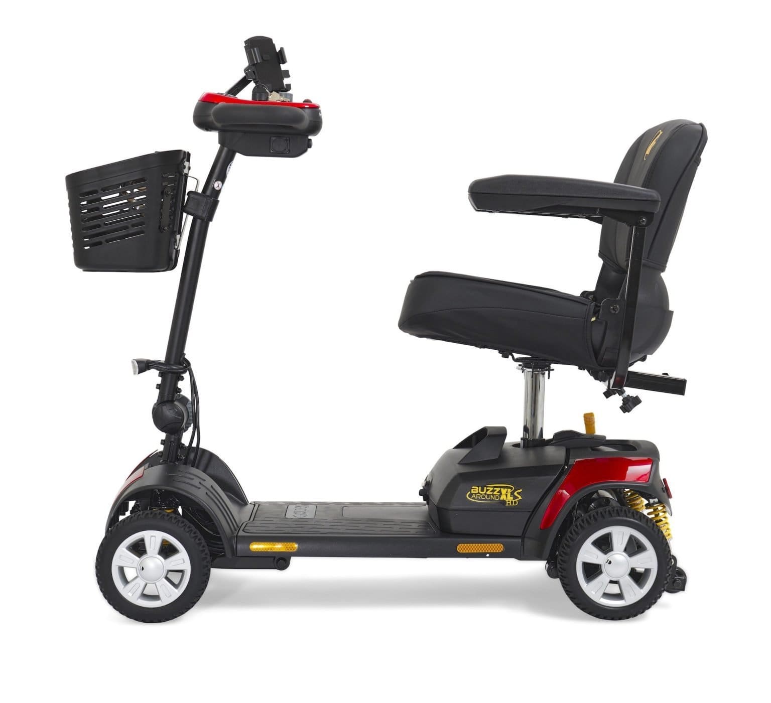 Golden Buzzaround XLSHD 4-Wheel Mobility Scooter, alternate view