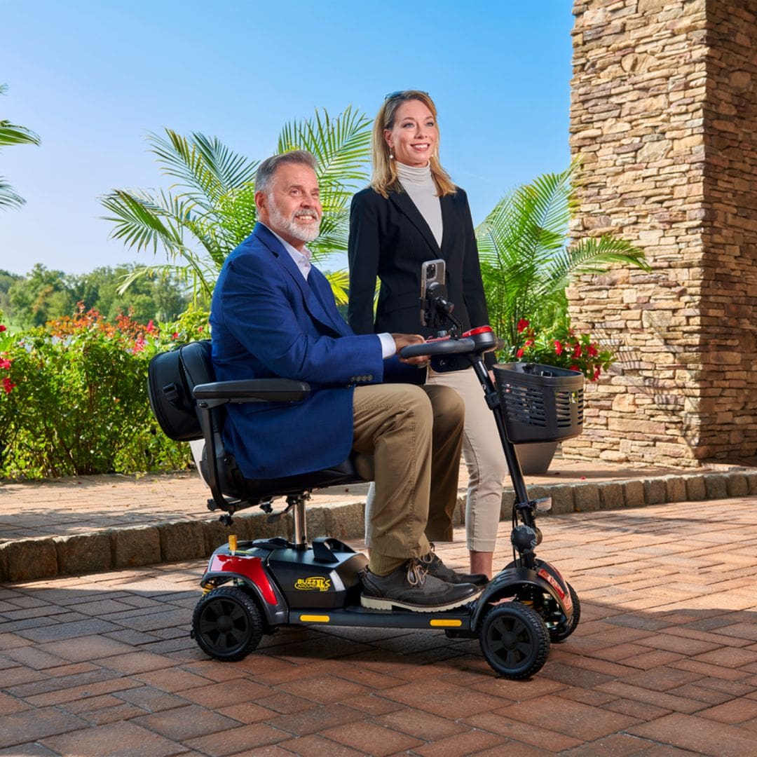 Golden Buzzaround XLSHD 4-Wheel Mobility Scooter
