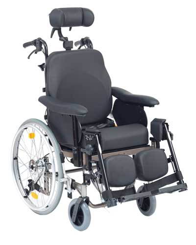 Drive ID Soft Tilt-in-Space Wheelchair, self-propelled