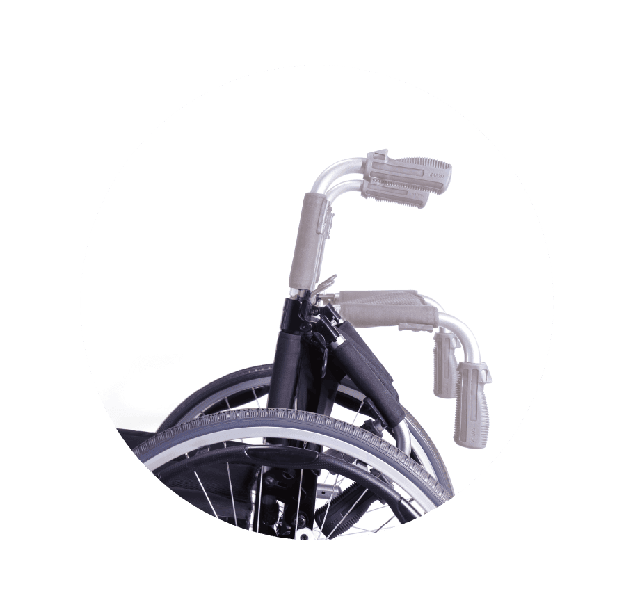 Karma Flexx HD heavy duty wheelchair
