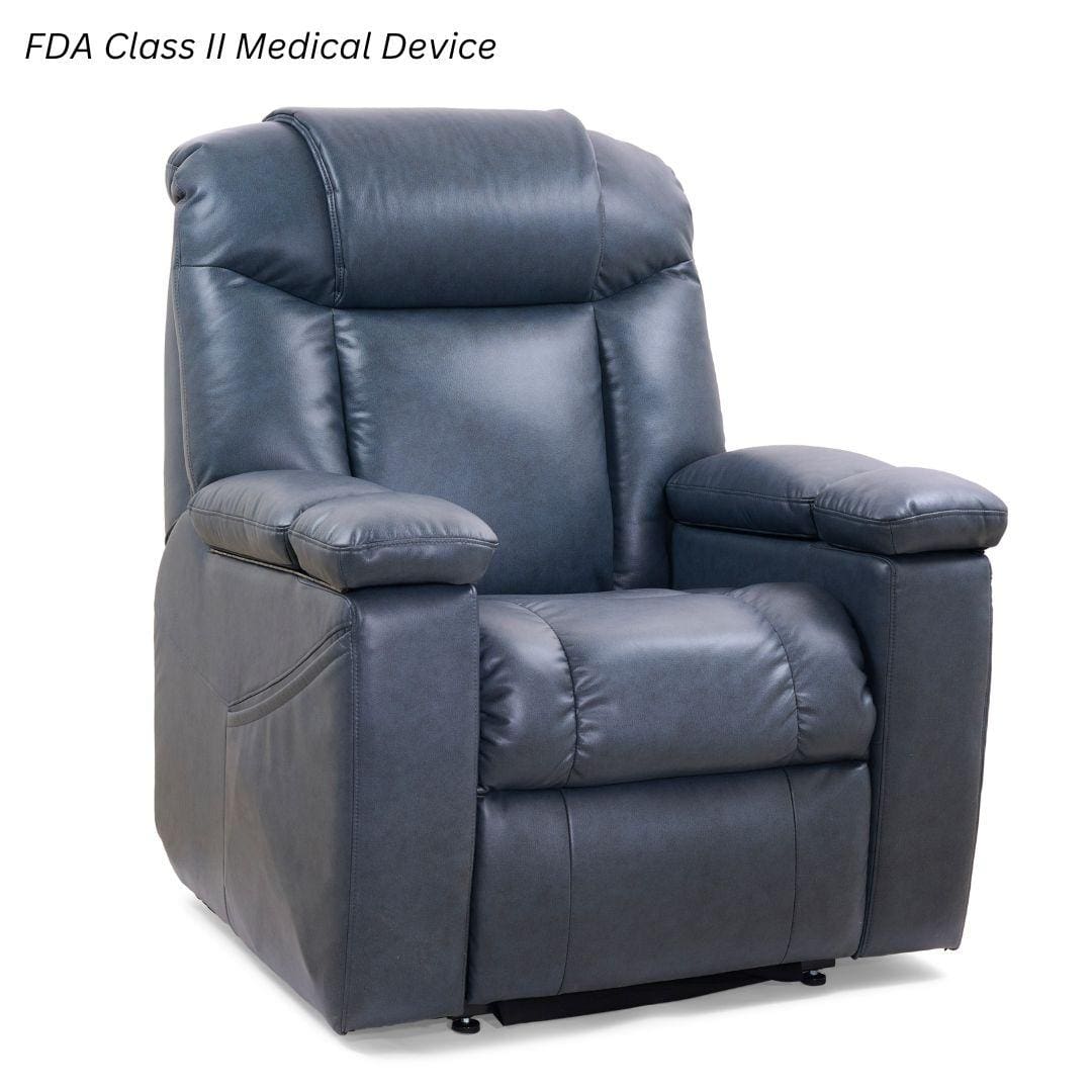 Golden Rhea Power Lift Recliner with Twilight, Large