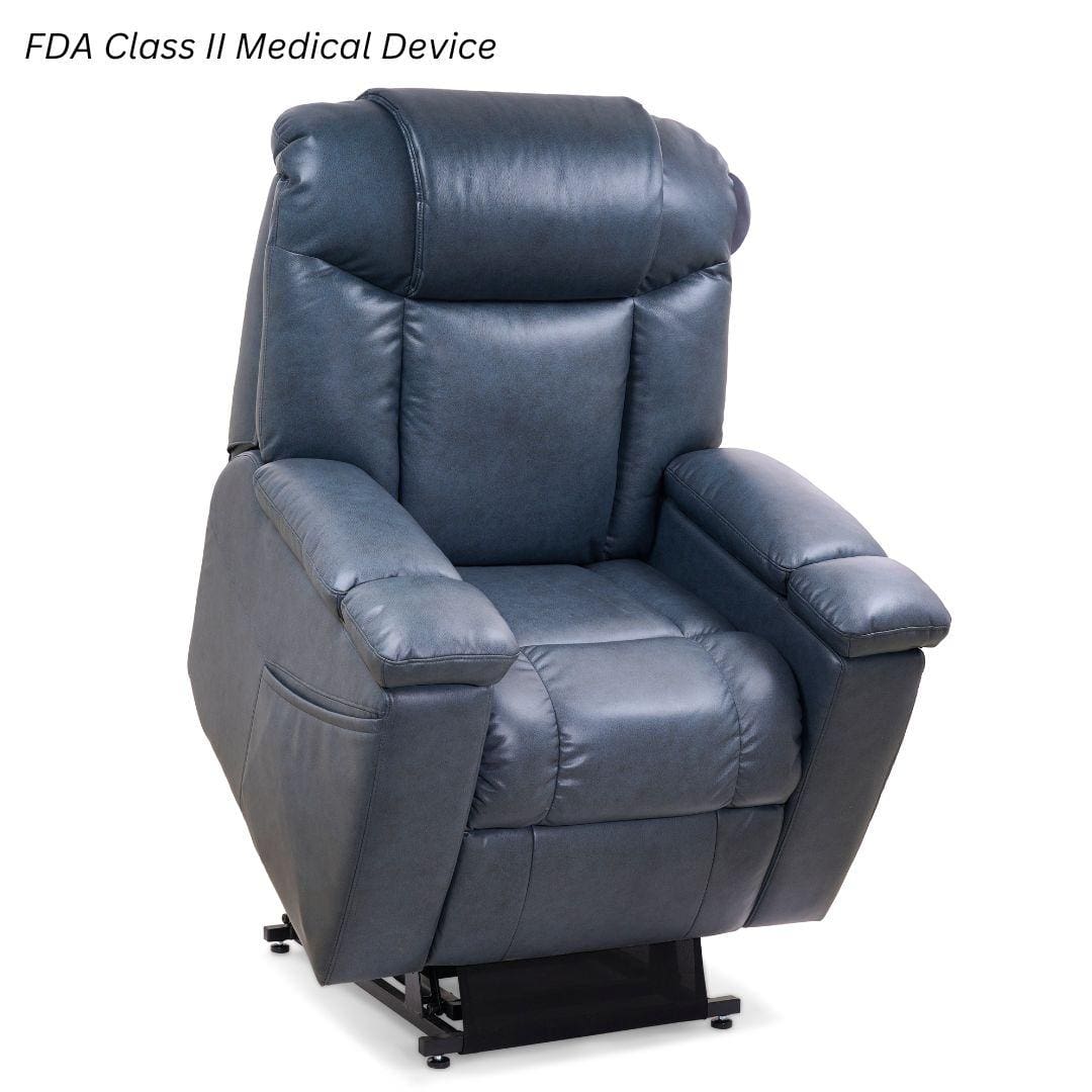 Golden Rhea Power Lift Recliner with Twilight, Medium