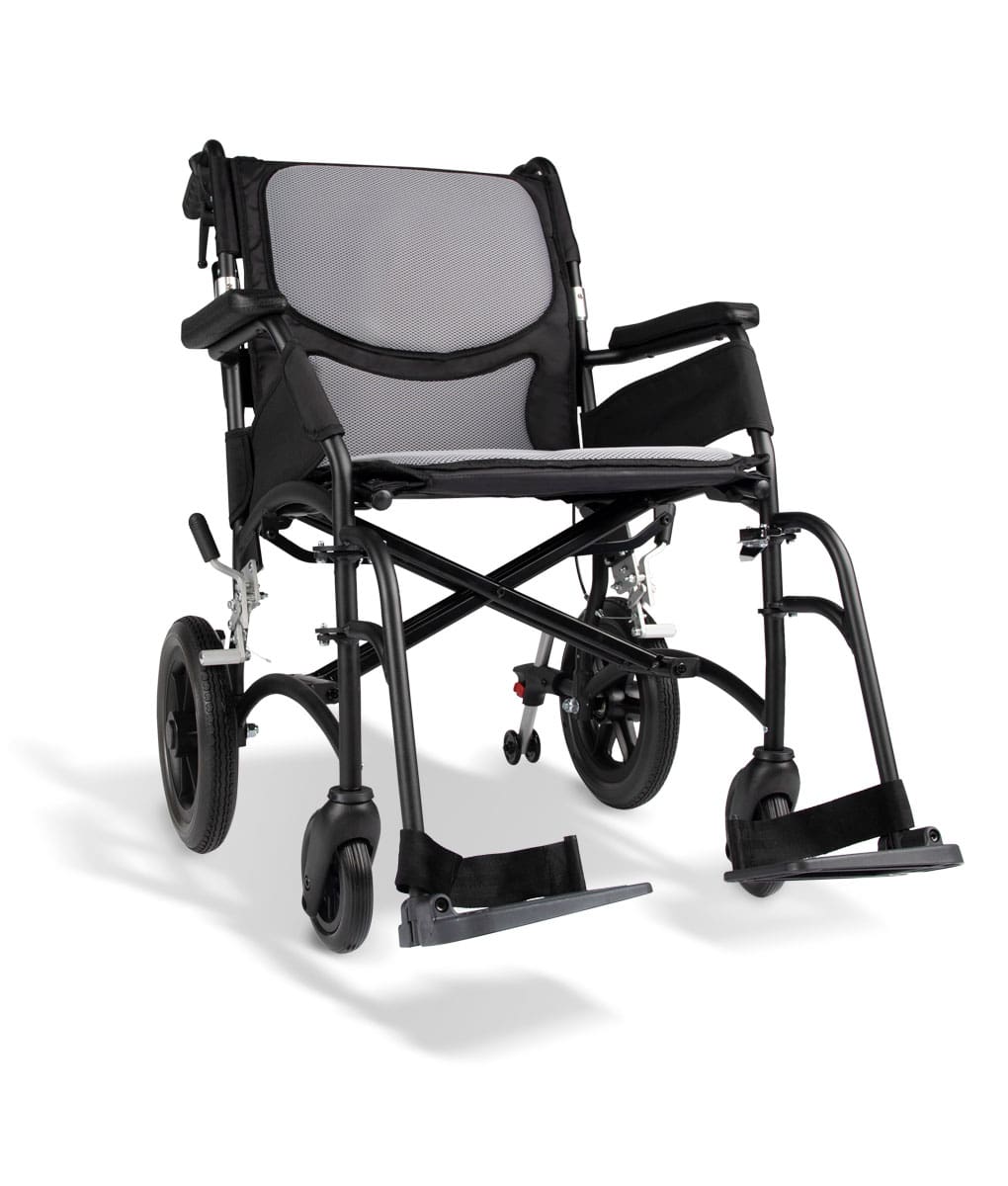 Hero Medical Premium Comfy Lite Transit Wheelchair