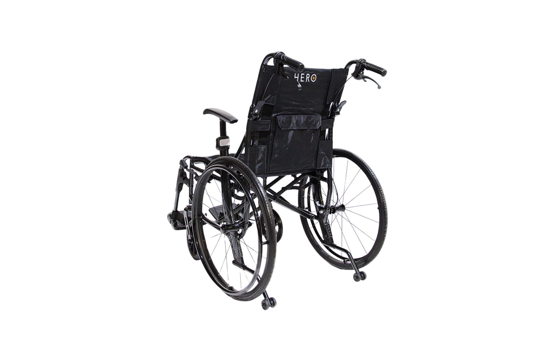 Hero Medical Active Ultra Lite Self-Propelled Wheelchair, alternate view