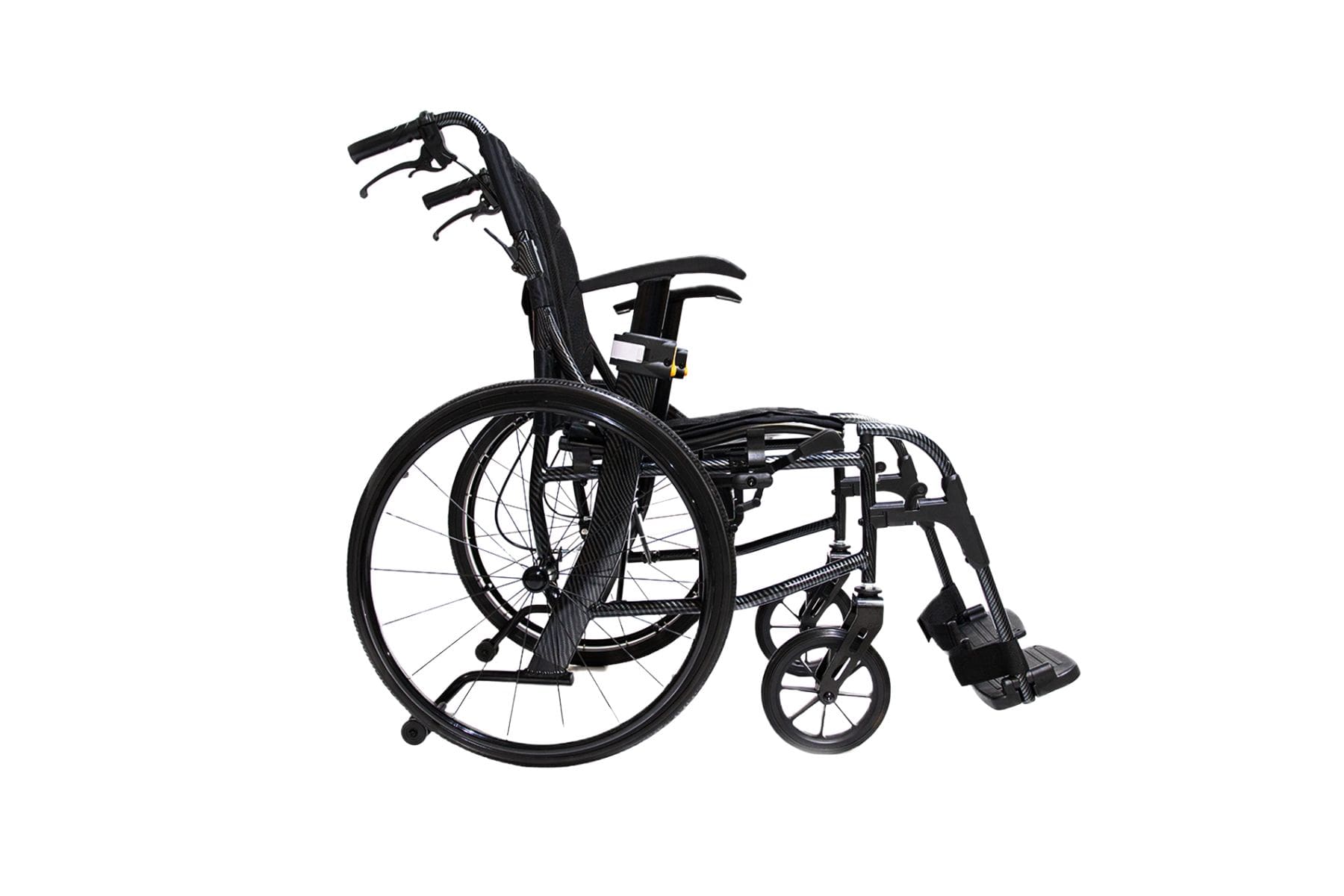 Hero Medical Active Ultra Lite Self-Propelled Wheelchair, alternate view